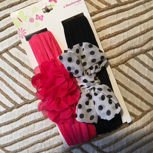 Other - NWT girls headwraps💖